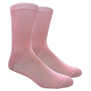 Men's Sandy Pink Color Dress Socks